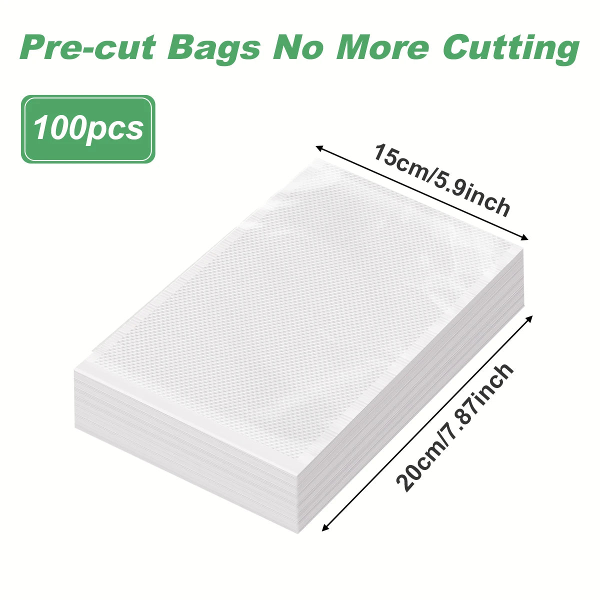 Vacuum Sealer Bags – BPA-Free Food Storage Pack