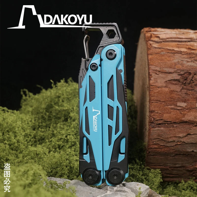 Camping Multitool Pliers with Emergency Whistle