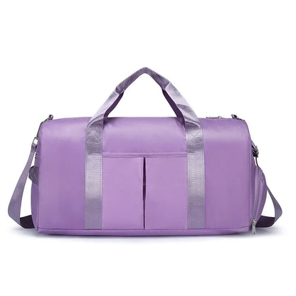 Dry Wet Separation Gym Bag Waterproof Travel