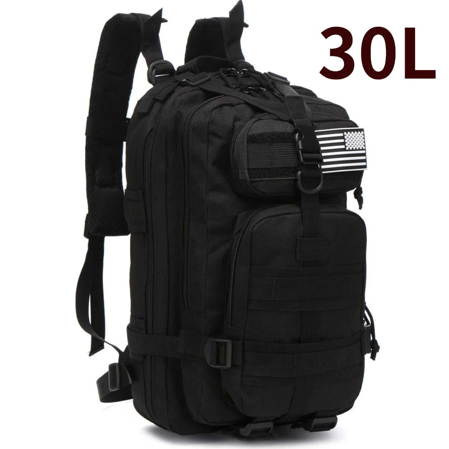Waterproof Tactical Hiking Backpack 30L/50L Durable