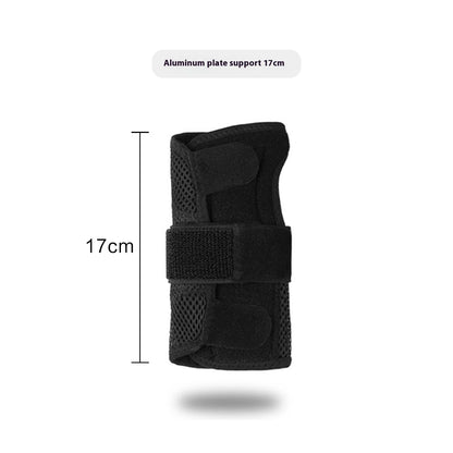 Wrist Support Brace with Steel Plate Stability