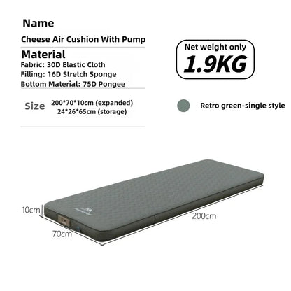 Self-Inflating Camping Mattress for Comfortable Outdoor Sleep