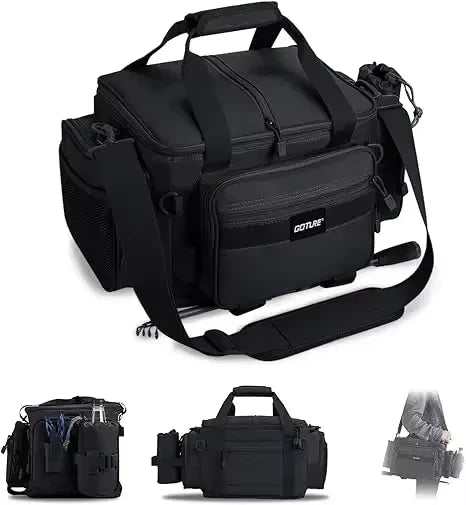 Fishing Tackle Storage Bag – Waterproof Large Capacity