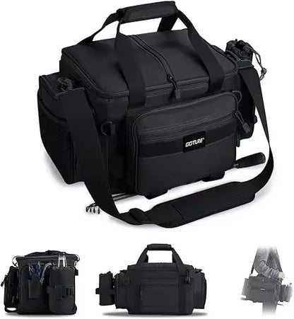 Fishing Tackle Storage Bag – Waterproof Large Capacity