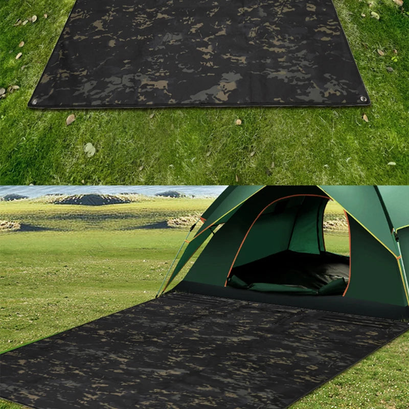 Waterproof Ground Tarp Mat for Camping & Outdoor Training