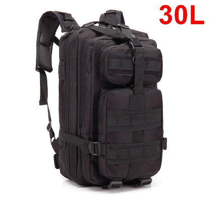 Tactical Hiking Backpack for Organized Outdoor Gear