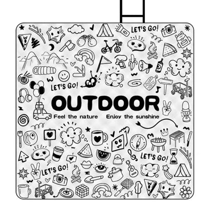 Large Waterproof Picnic Mat for Comfortable Outdoor Relaxing