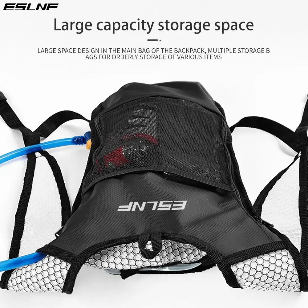 Hydration Backpack 10L – Waterproof Cycling Water Bag