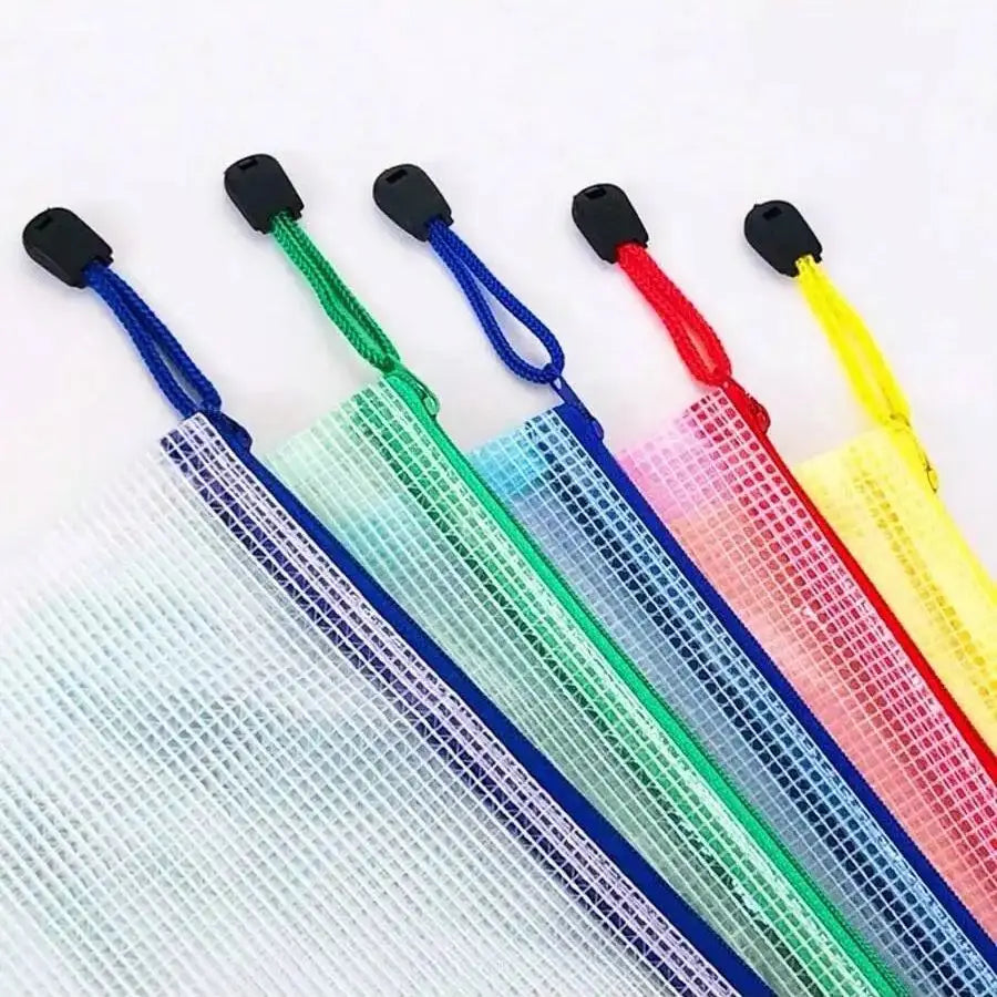 A4 Zipper Storage Bags – Multi-Purpose Waterproof Organizer