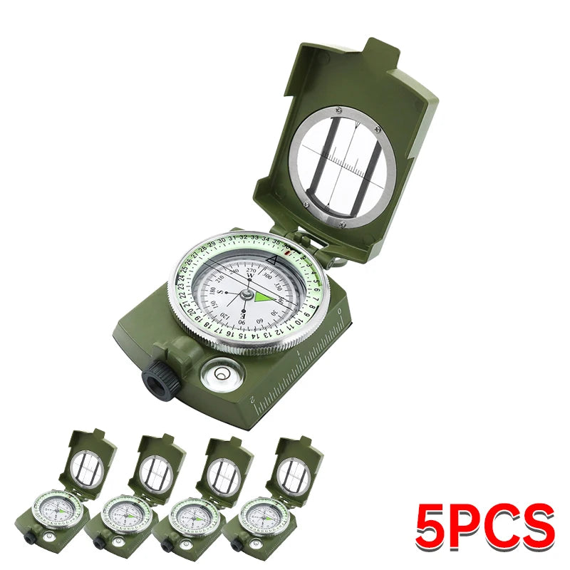 Tactical Waterproof Compass for Outdoor Navigation