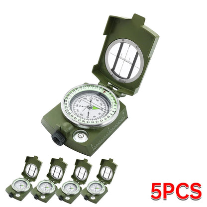 Tactical Waterproof Compass for Outdoor Navigation