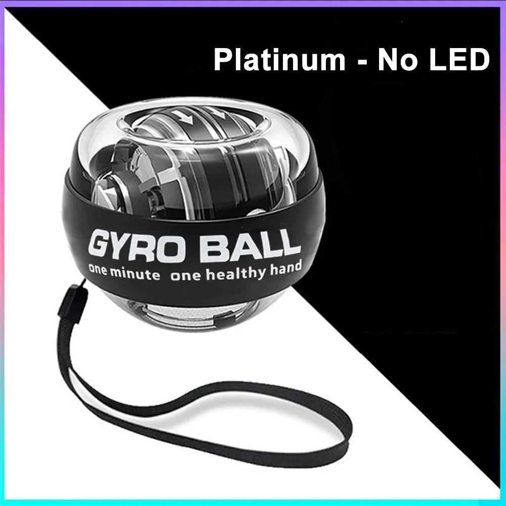 Power Gyro Ball Wrist & Forearm Strengthener