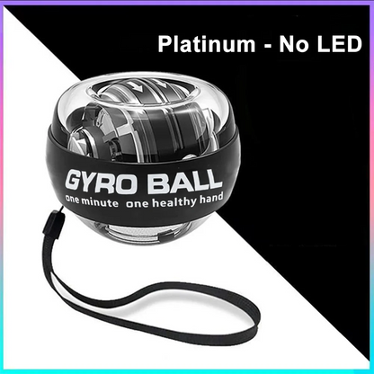 Power Gyro Ball Wrist & Forearm Strengthener