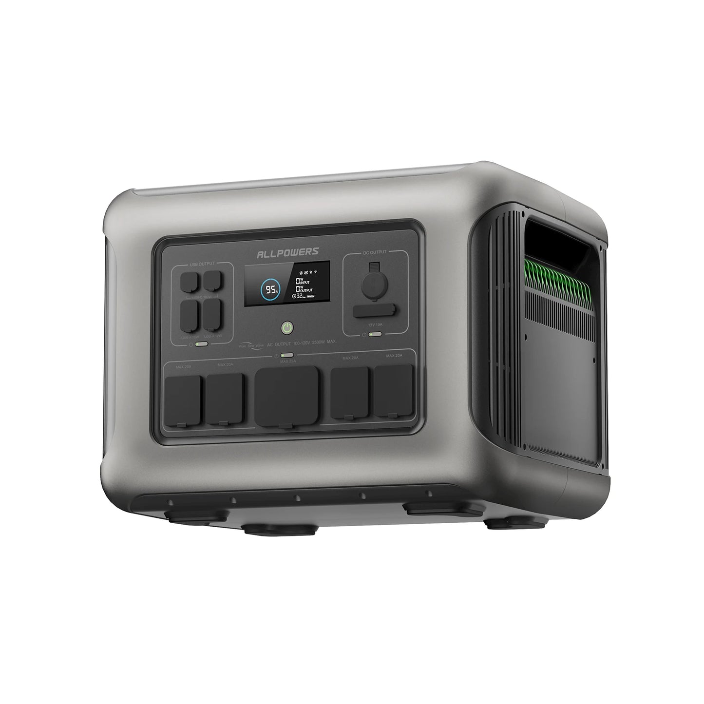 Portable Power Station 299Wh Reliable Outdoor Power
