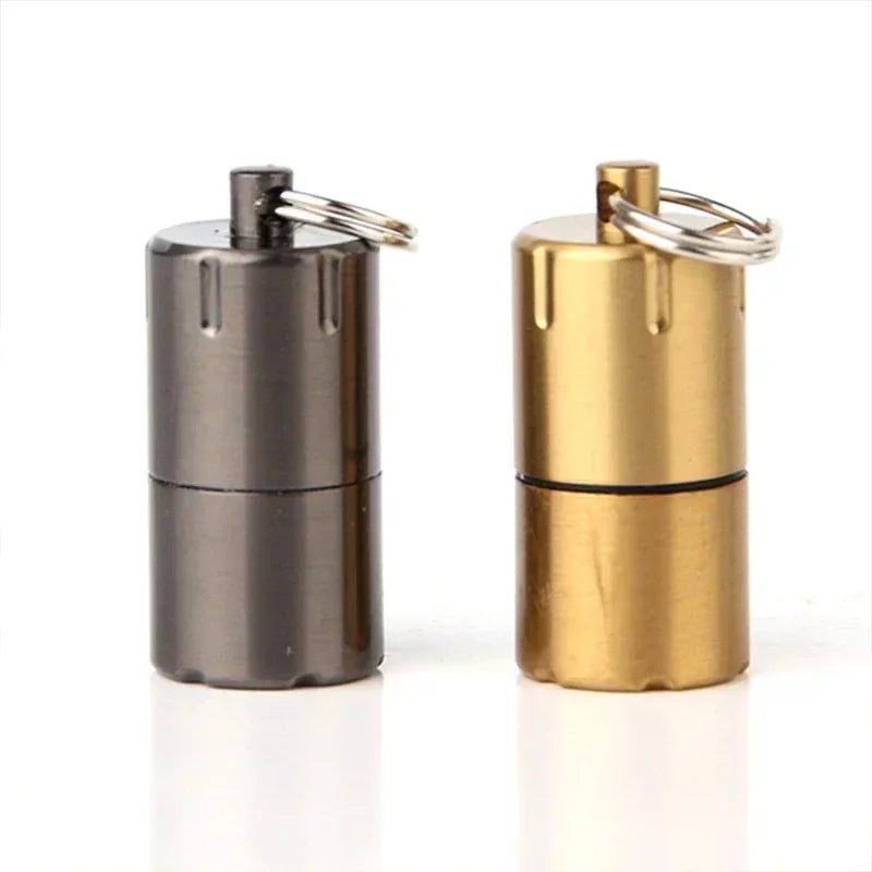 Mini Keychain Kerosene Lighter – Portable & Durable