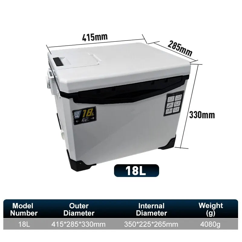 Fishing Cooler Box for Fresh Catch Storage