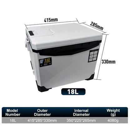 Fishing Cooler Box for Fresh Catch Storage