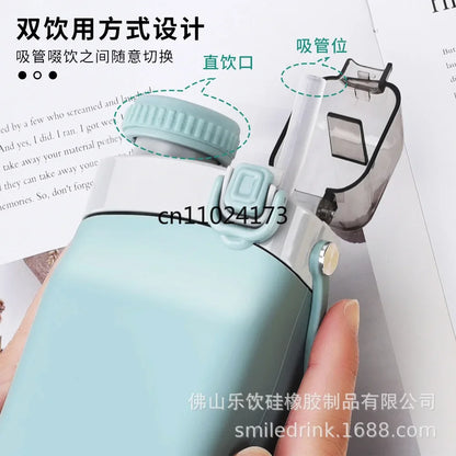 600ml Collapsible Water Bottle – Safe & Portable for Outdoors