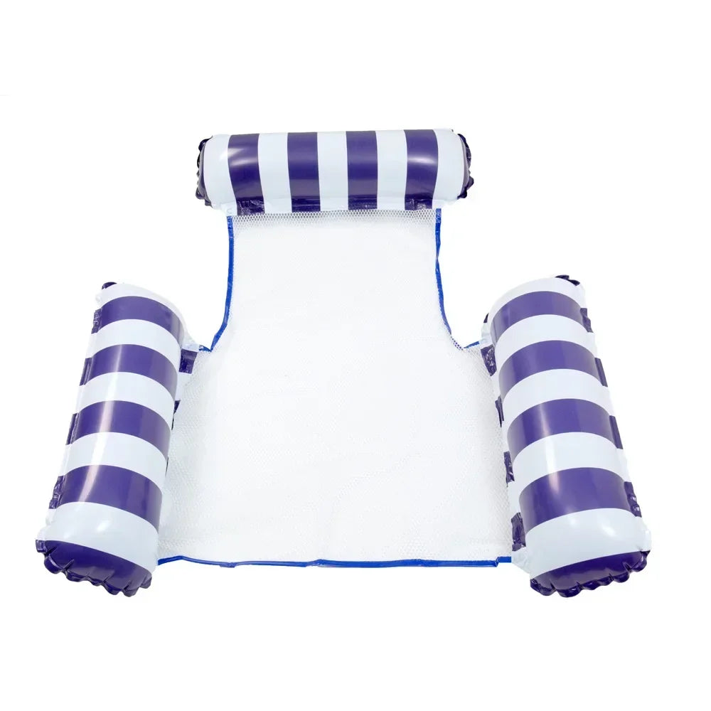 Inflatable Water Mat & Floating Bed for Outdoor Relaxation