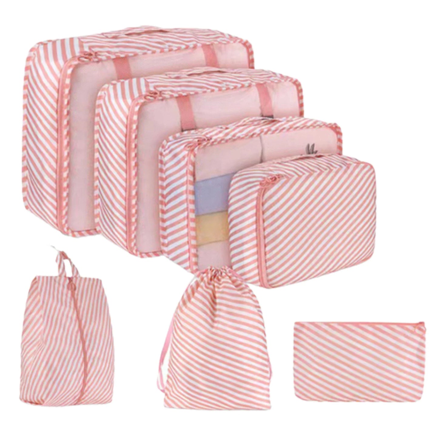 Packing Cubes Set – Organize Luggage & Save Space