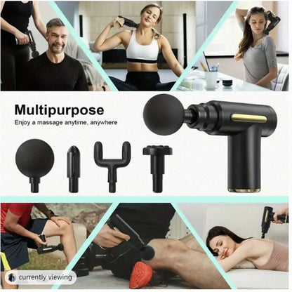 High-Power Massage Gun for Deep Muscle Recovery