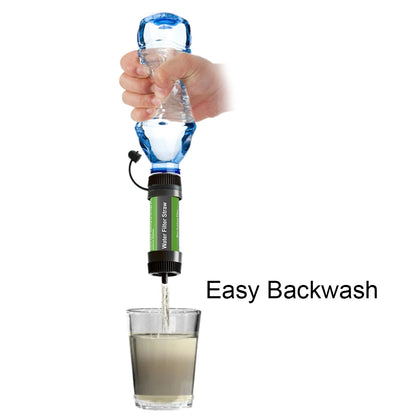 Portable Water Filter Straw – Safe Drinking Anywhere