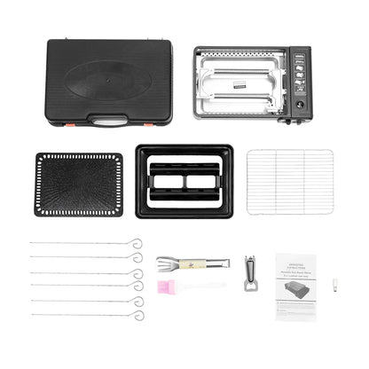 Portable Camping Grill Stove for Easy Outdoor Cooking