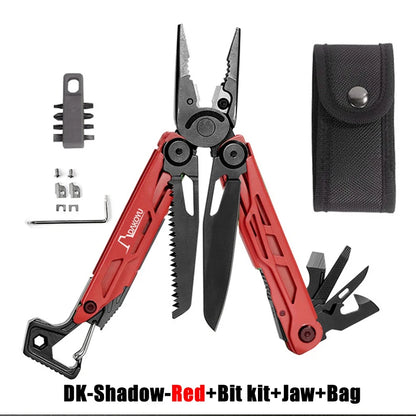 Camping Multitool Pliers with Emergency Whistle