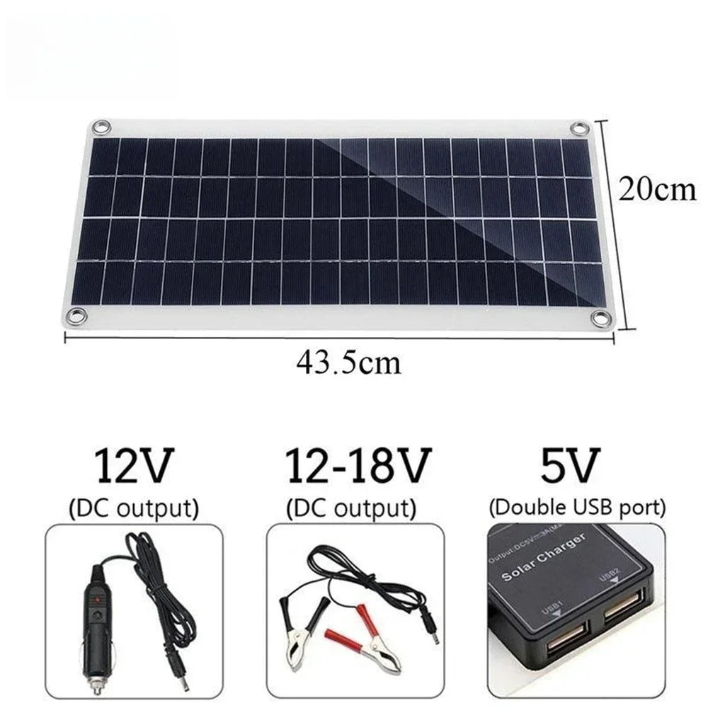 Portable Solar Panel Charger for Reliable Outdoor Power