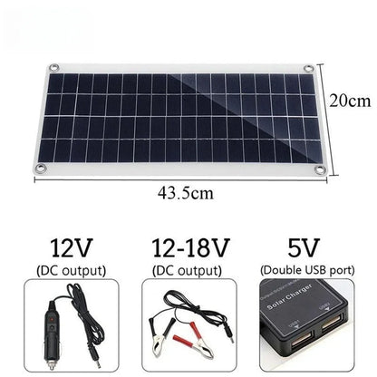 Portable Solar Panel Charger for Reliable Outdoor Power