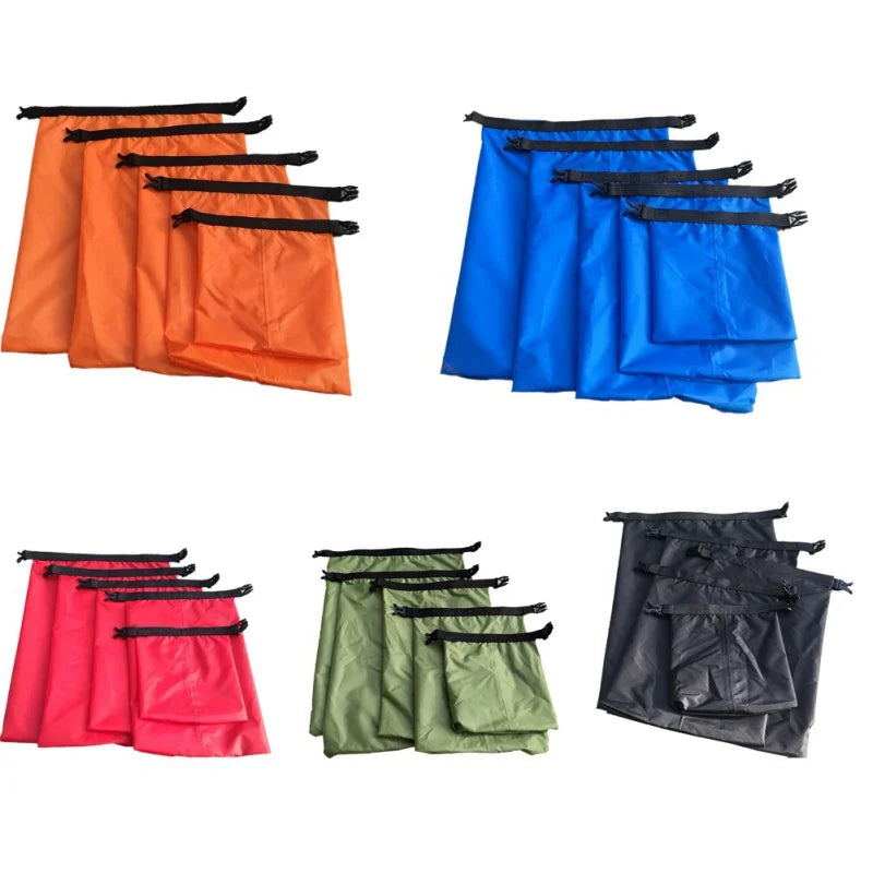 Waterproof Dry Bag Set for Outdoor Gear Protection