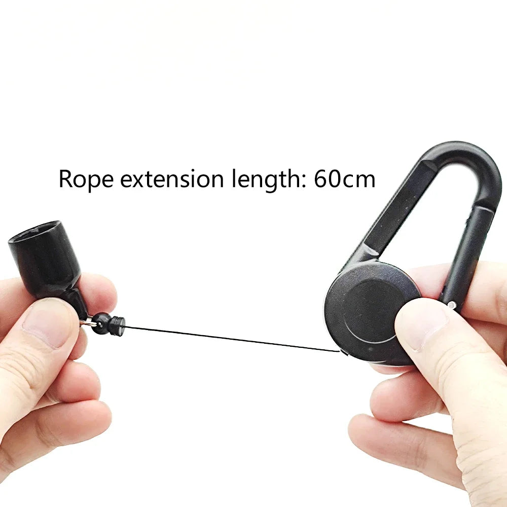 Windproof Lighter Holder Keychain – Clip & Protect