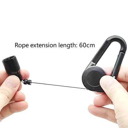 Windproof Lighter Holder Keychain – Clip & Protect