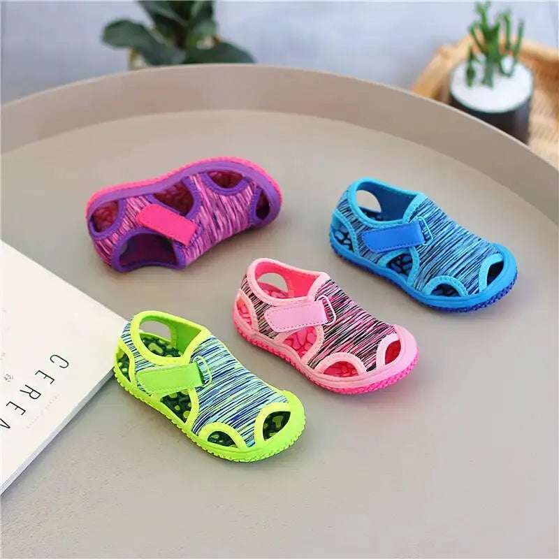 Children Summer Sports Sandals – Breathable & Safe