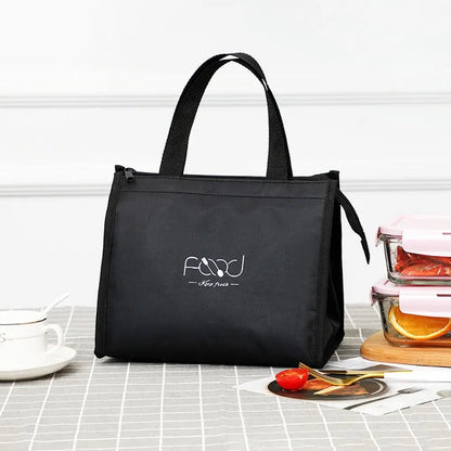 Insulated Lunch Bag Waterproof Keeps Food Fresh