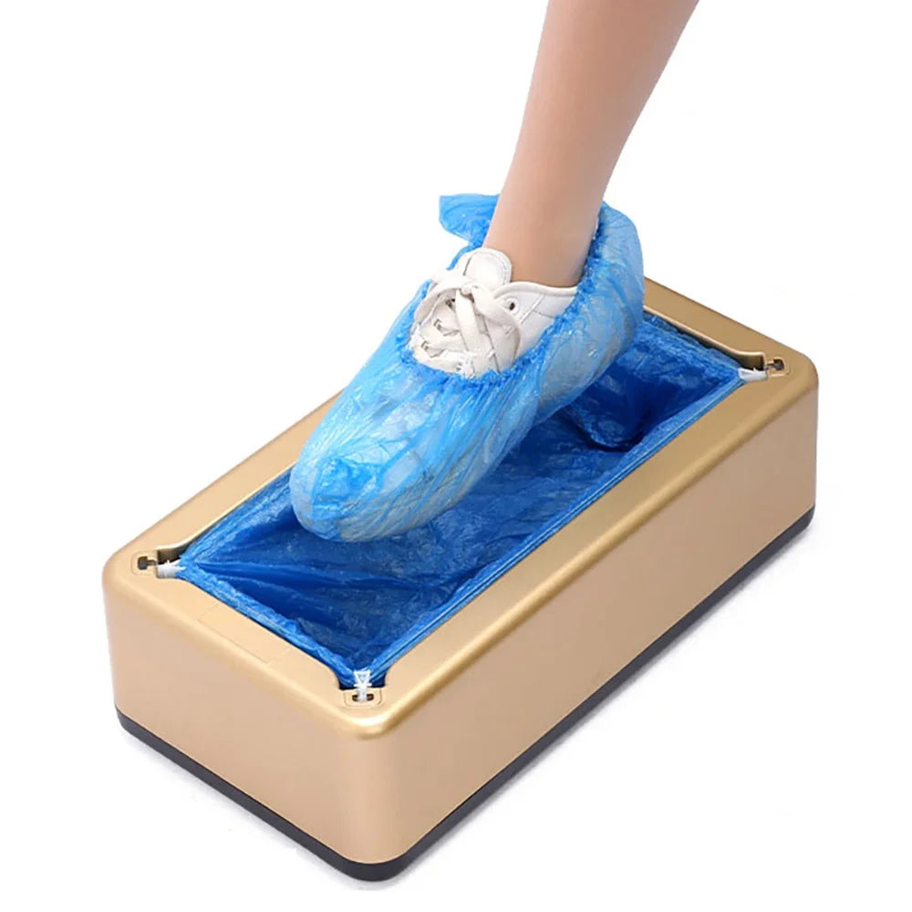 Automatic Shoe Cover Dispenser Keep Floors Clean