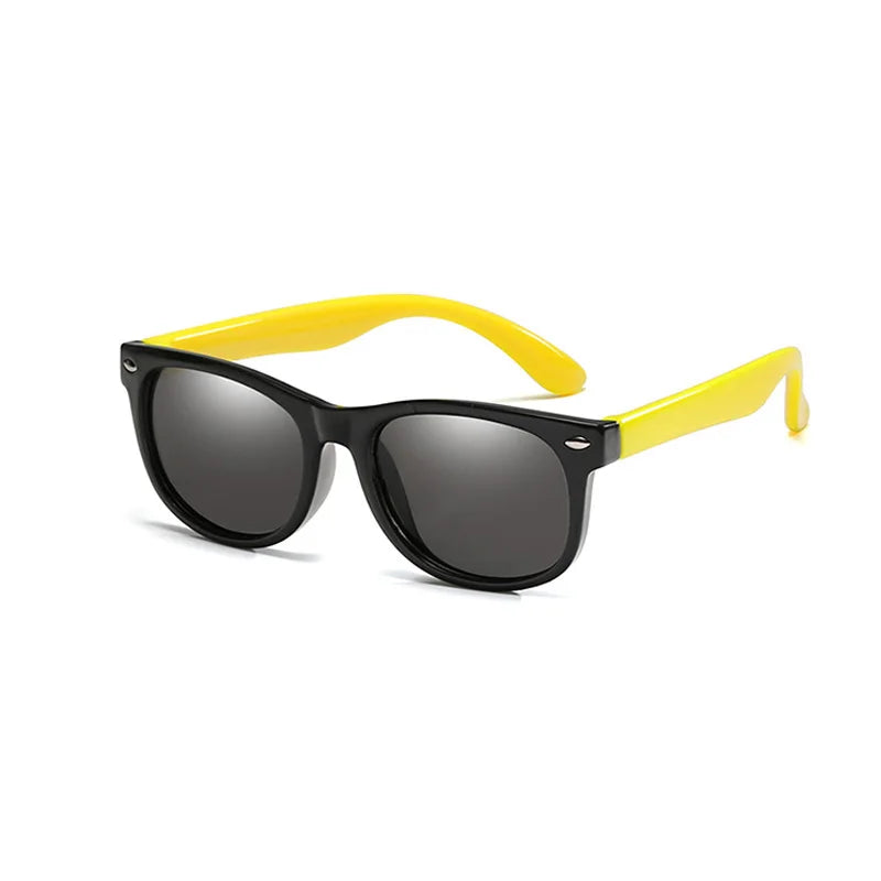 Kids Polarized Sunglasses – UV Protection & Flexible Fit