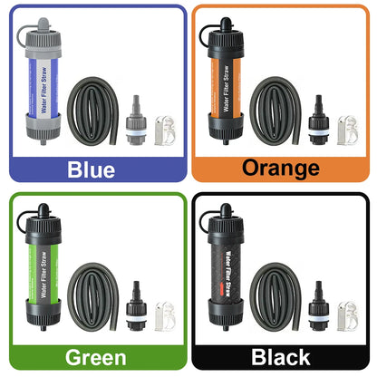 Portable Water Filter Straw – Safe Drinking Anywhere