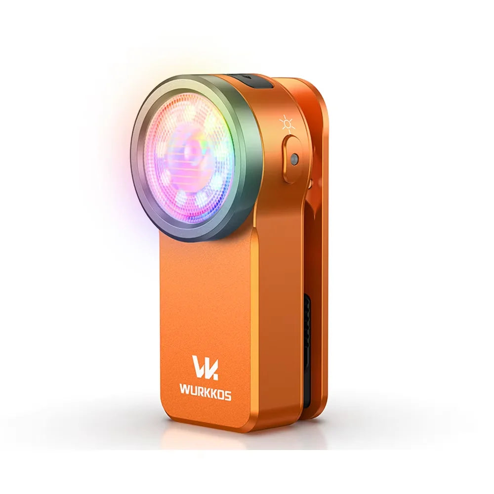 Wurkkos HD03 Mini USB Rechargeable Pocket Flashlight