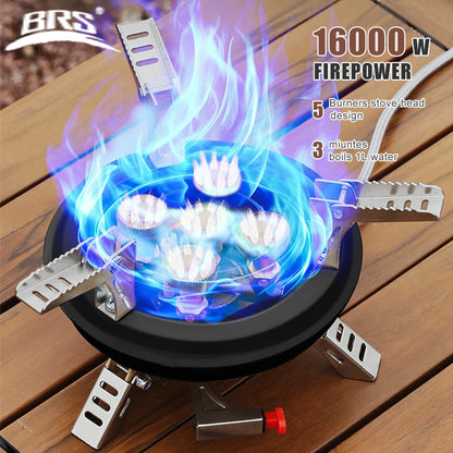 Portable Camping Gas Stove for Fast Outdoor Cooking