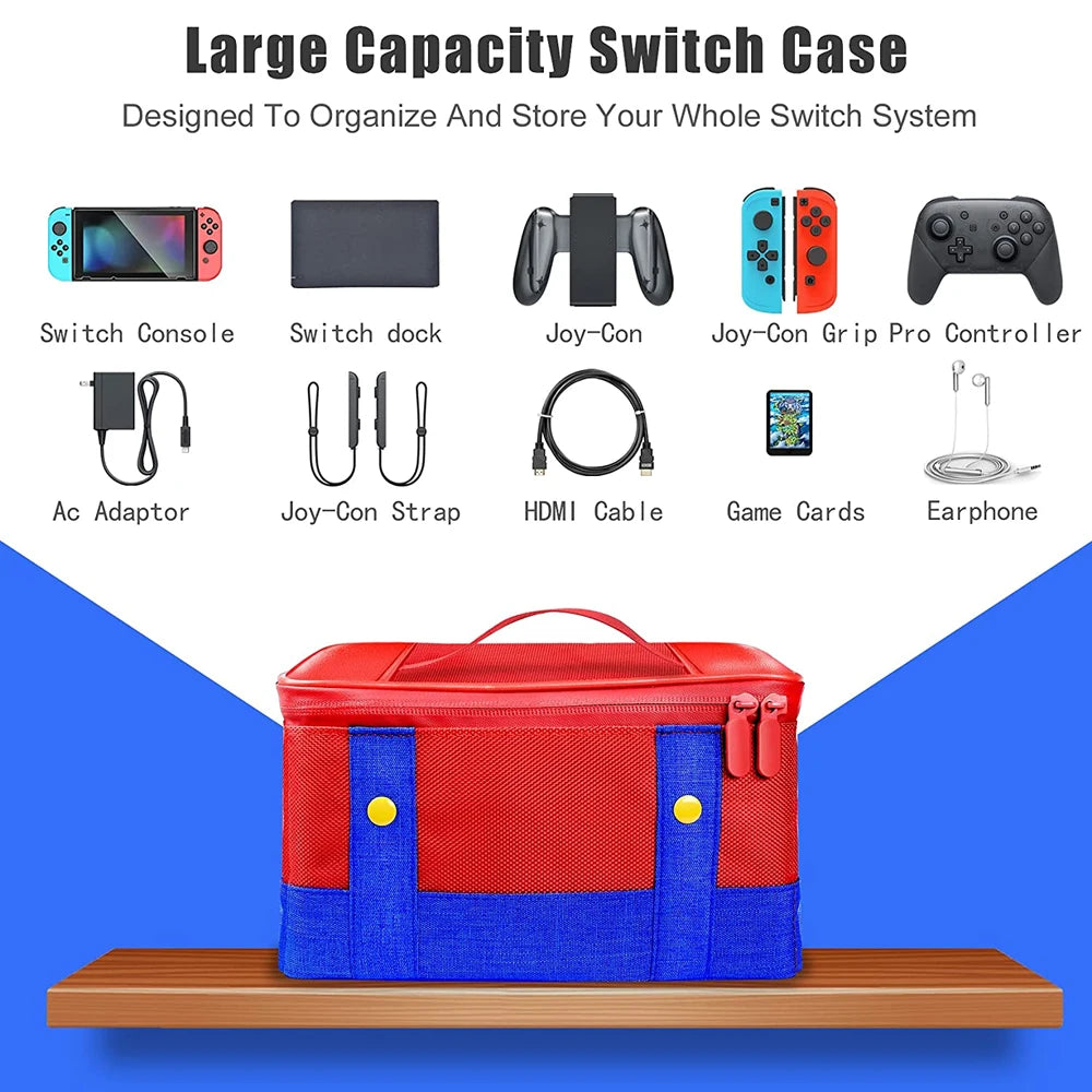 Nintendo Switch Carrying Case for Travel Protection
