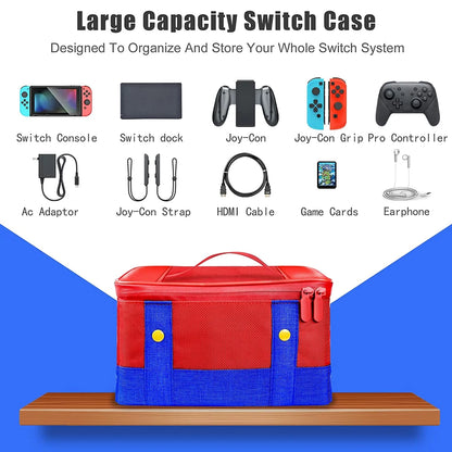 Nintendo Switch Carrying Case for Travel Protection