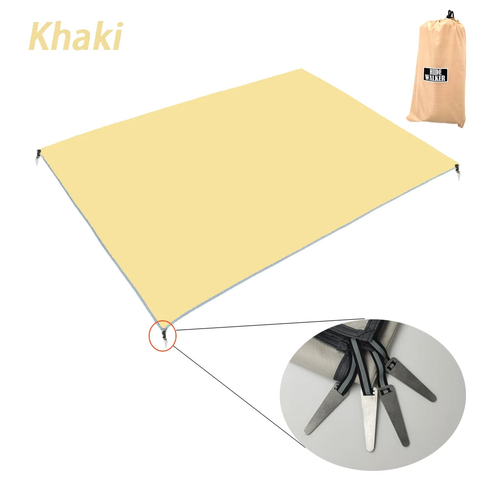 Waterproof Tent Footprint – Ultralight Camping Ground Sheet