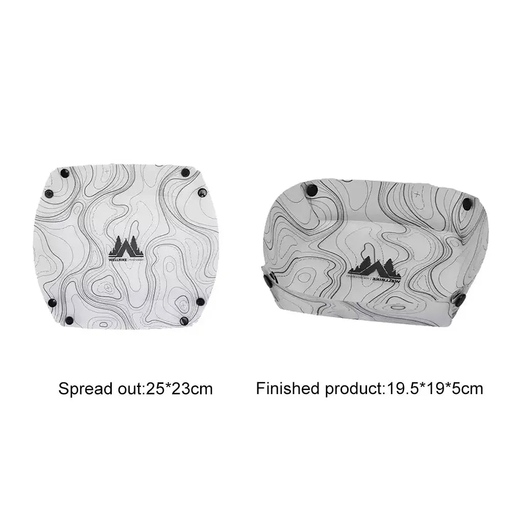 Foldable Camping Tableware Set – Portable & Food-Safe