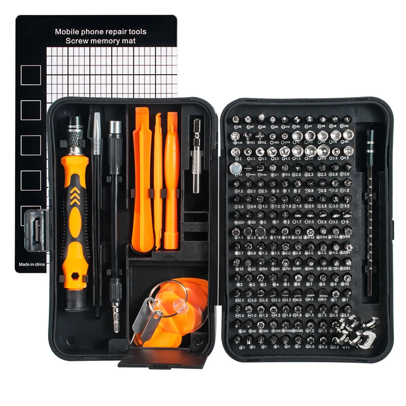 170-in-1 Magnetic Screwdriver Set for Precision Repairs