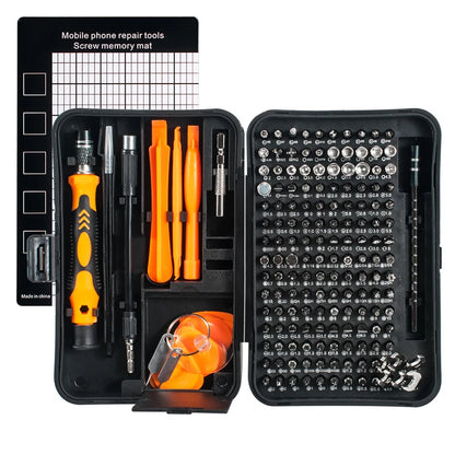 170-in-1 Magnetic Screwdriver Set for Precision Repairs